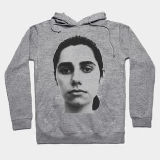 PJ Harvey - Flat Face Hoodie